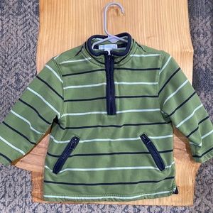 Boys Janie and Jack quarter zip - 2T